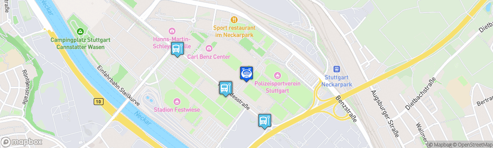 Static Map of Scharrena Stuttgart