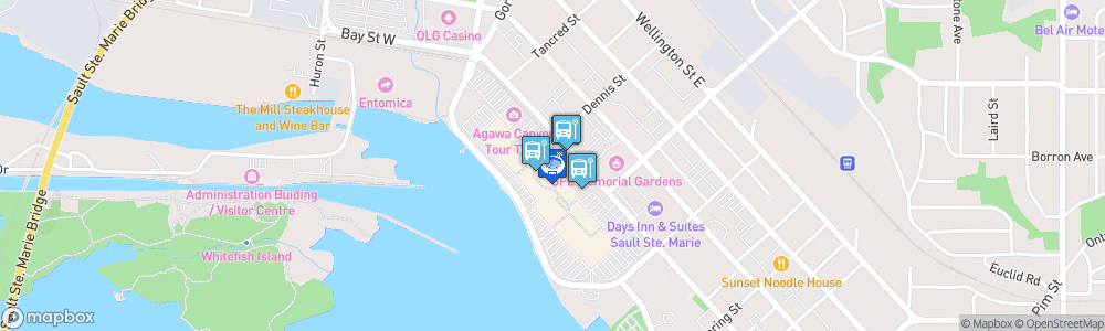 Static Map of GFL Memorial Gardens