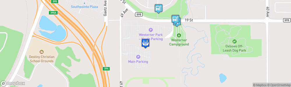 Static Map of Westerner Park Centrium