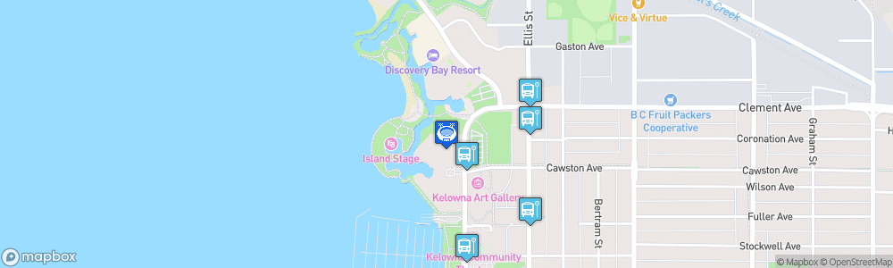 Static Map of Prospera Place