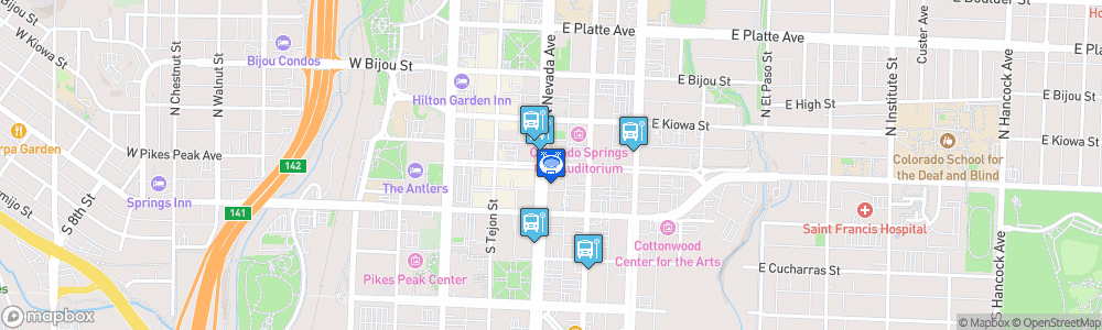 Static Map of Weidner Field