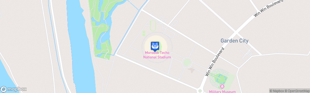 Static Map of Stadium Of Cambodia