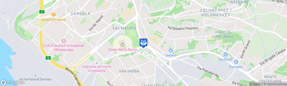 Static Map of Allianz Dome
