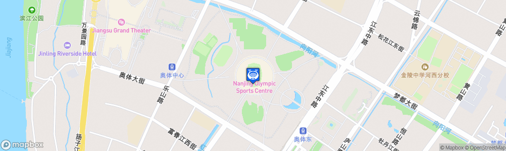 Static Map of Nanjing Olympic Sports Centre Stadium