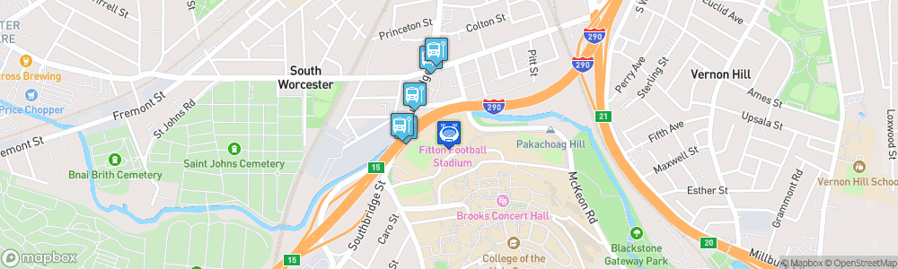 Static Map of Fitton Field