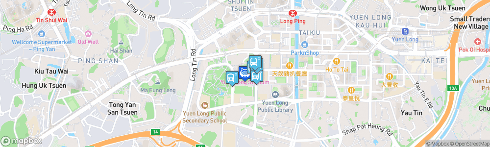 Static Map of Yuen Long Stadium