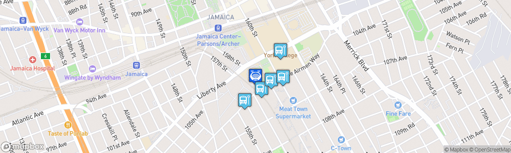 Static Map of Queensboro FC Stadium