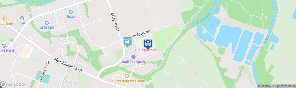 Static Map of Audi Sportpark