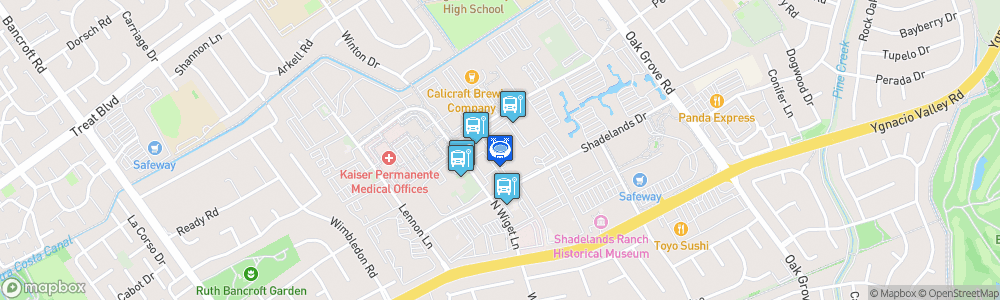 Static Map of Ultimate Fieldhouse