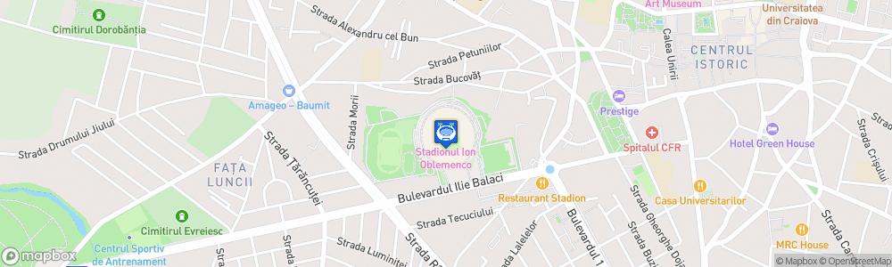 Static Map of Ion Oblemenco Stadium