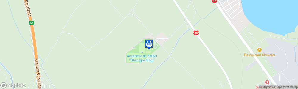 Static Map of Stadionul Viitorul