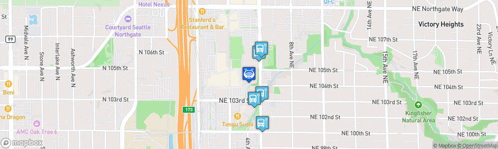 Static Map of Kraken Community Iceplex