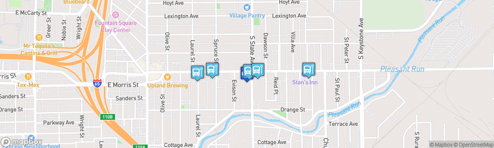 Static Map of RCA Dome