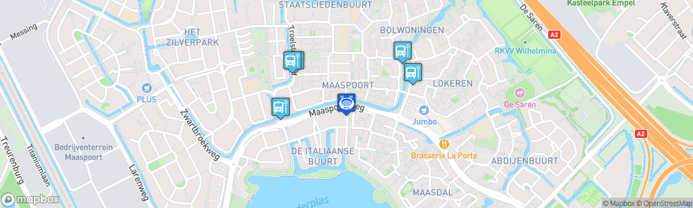 Static Map of Maaspoort