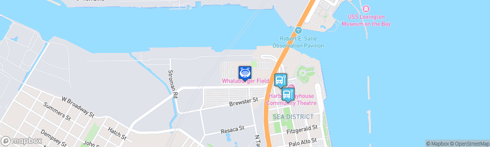 Static Map of Whataburger Field