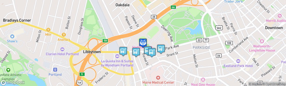 Static Map of Hadlock Field