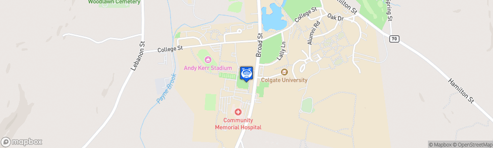 Static Map of Cotterell Court