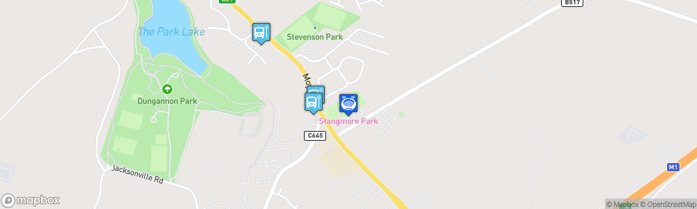 Static Map of Stangmore Park
