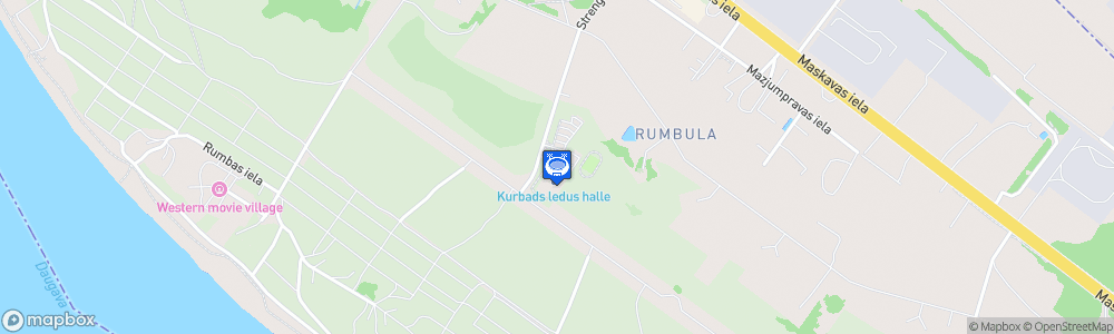 Static Map of Kurbads Ledus Halle