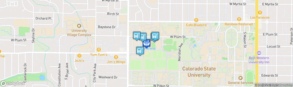 Static Map of Moby Arena