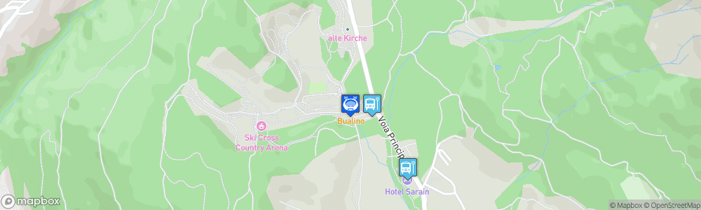 Static Map of Roland Arena
