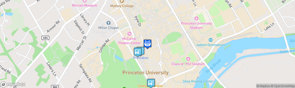 Static Map of Hobey Baker Memorial Rink