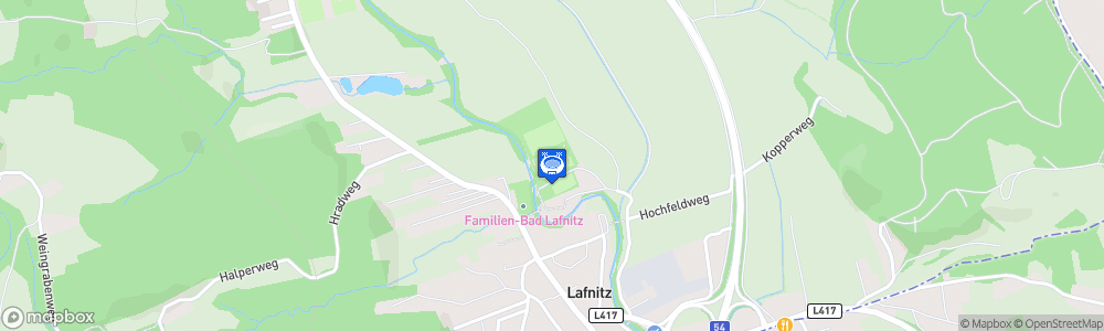 Static Map of Sportplatz Lafnitz