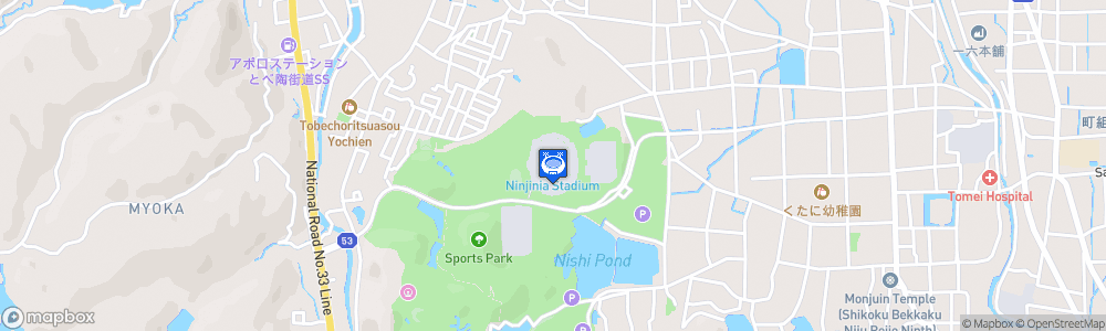 Static Map of Ningineer Stadium