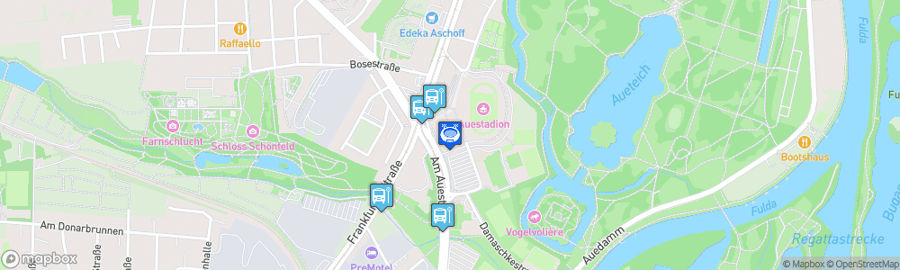 Static Map of Eissporthalle Kassel