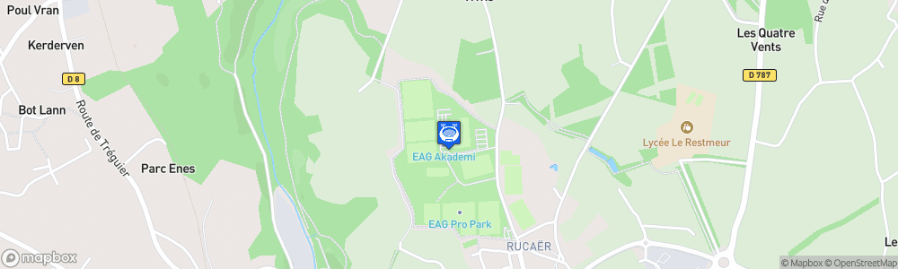 Static Map of Akademi EAG