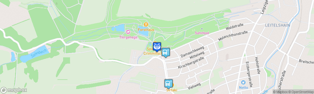 Static Map of Eisstadion im Sahnpark