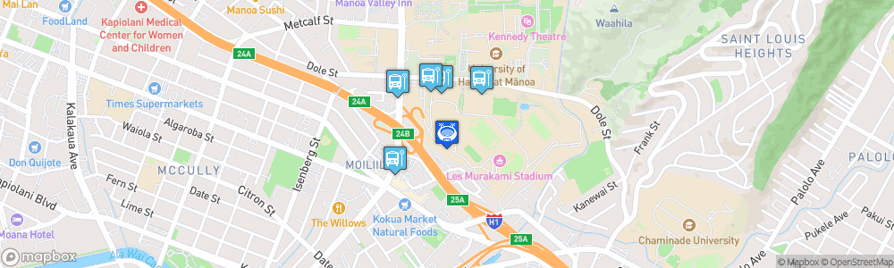 Static Map of SimpliFi Arena at the Stan Sheriff Center