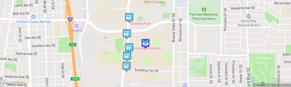 Static Map of Turner & Margaret Branch Field