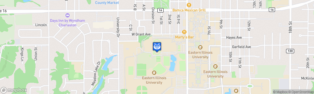 Static Map of O'Brien Field