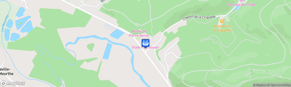 Static Map of Stade Paul-Gasser