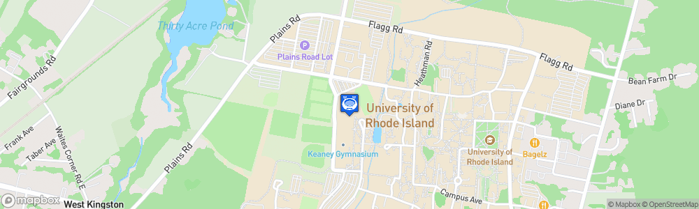 Static Map of Thomas M. Ryan Center