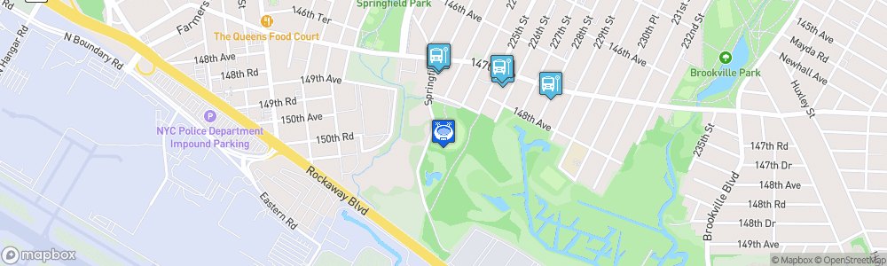 Static Map of Idlewild Park Cricket Ground