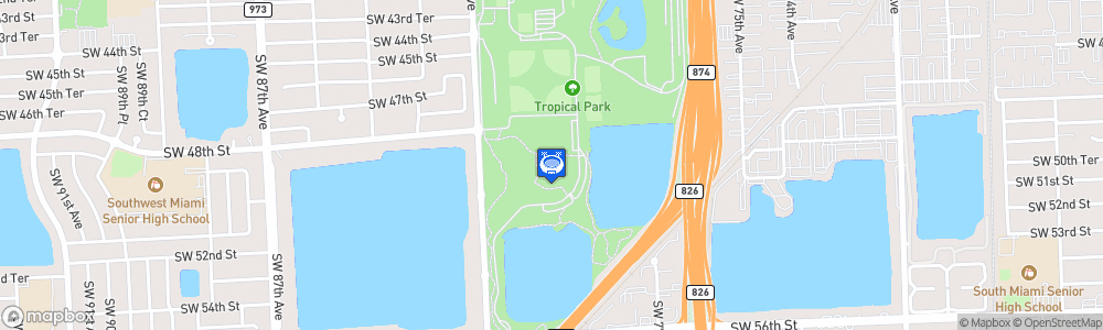 Static Map of LifeWallet Stadium