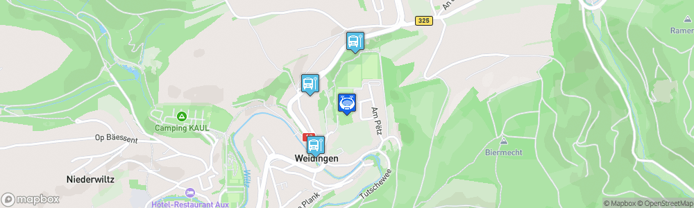 Static Map of Stade Am Pëtz