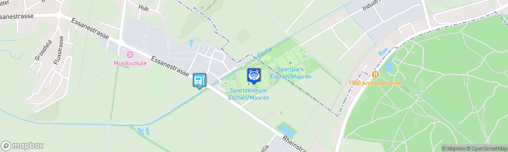 Static Map of Sportpark Eschen-Mauren
