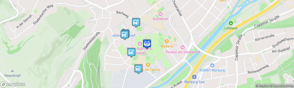 Static Map of Georg-Gaßmann-Stadion