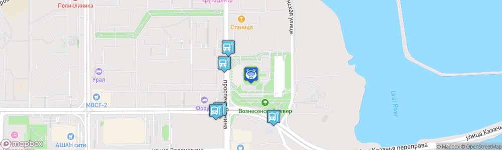 Static Map of Arena Metallurg