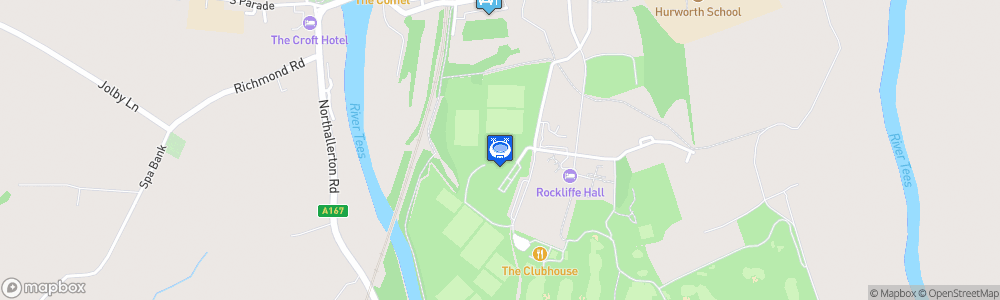 Static Map of Rockliffe Park