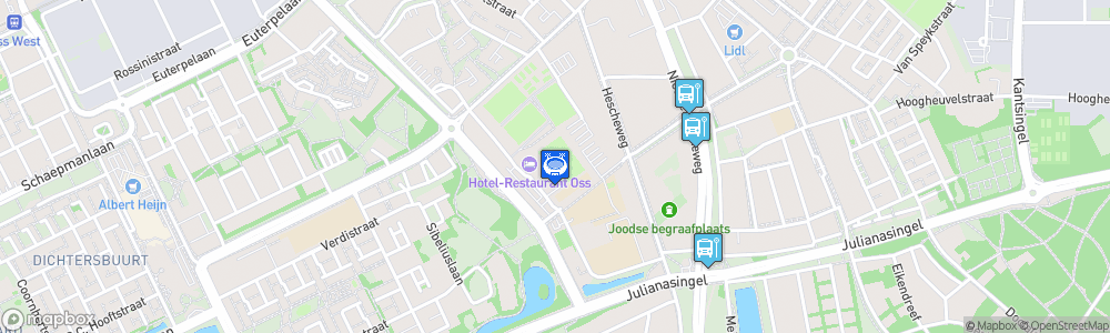 Static Map of Frans Heesen Stadion