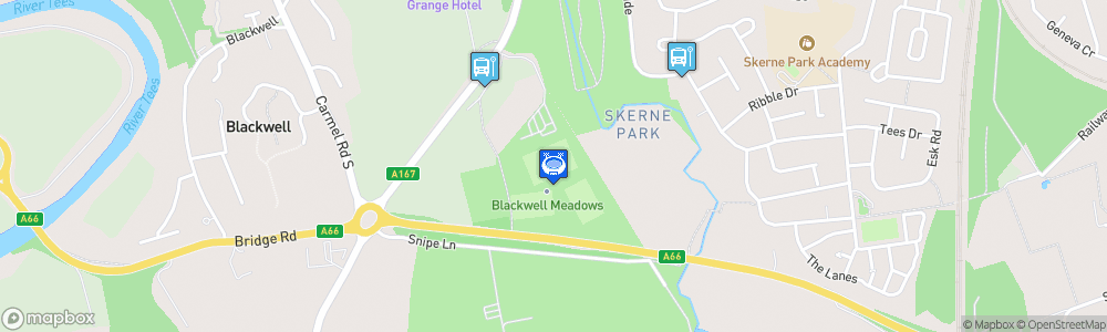 Static Map of Blackwell Meadows