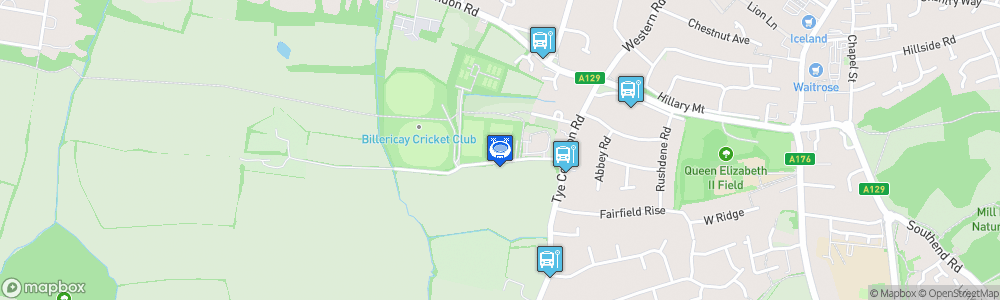 Static Map of New Lodge, Billericay