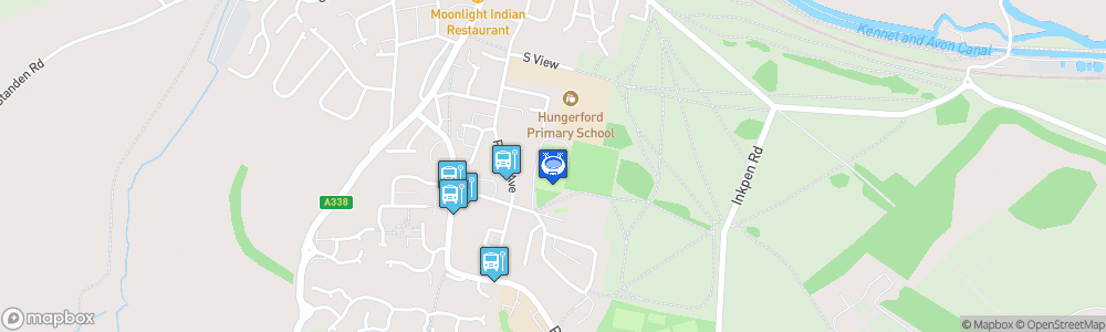 Static Map of Bulpit Lane