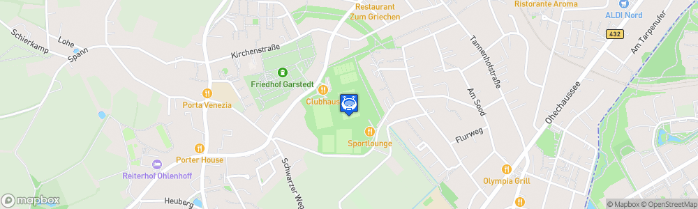 Static Map of Edmund-Plambeck-Stadion