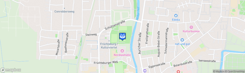 Static Map of Ostfriesland-Stadion