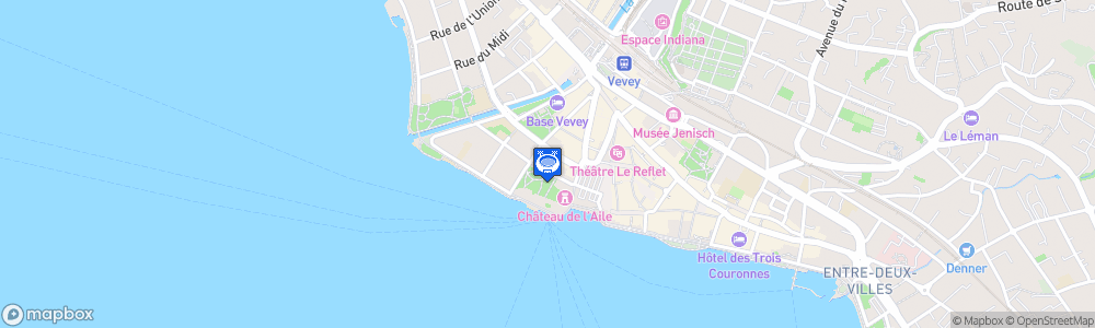 Static Map of Galeries du Rivage VRB